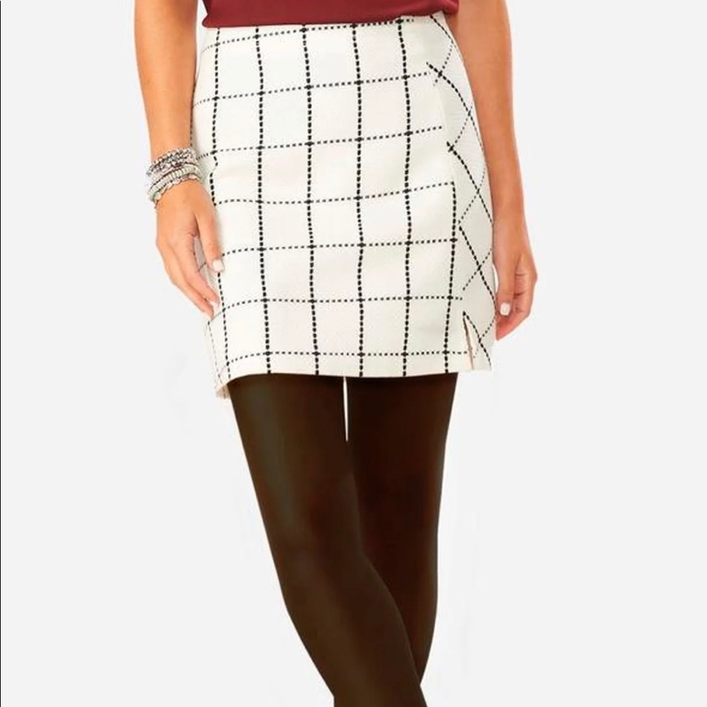 Cato Womens Plus Size Skirt Size Boucle